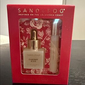 SAND + FOG Cherry Kiss Body Oil Set - Red